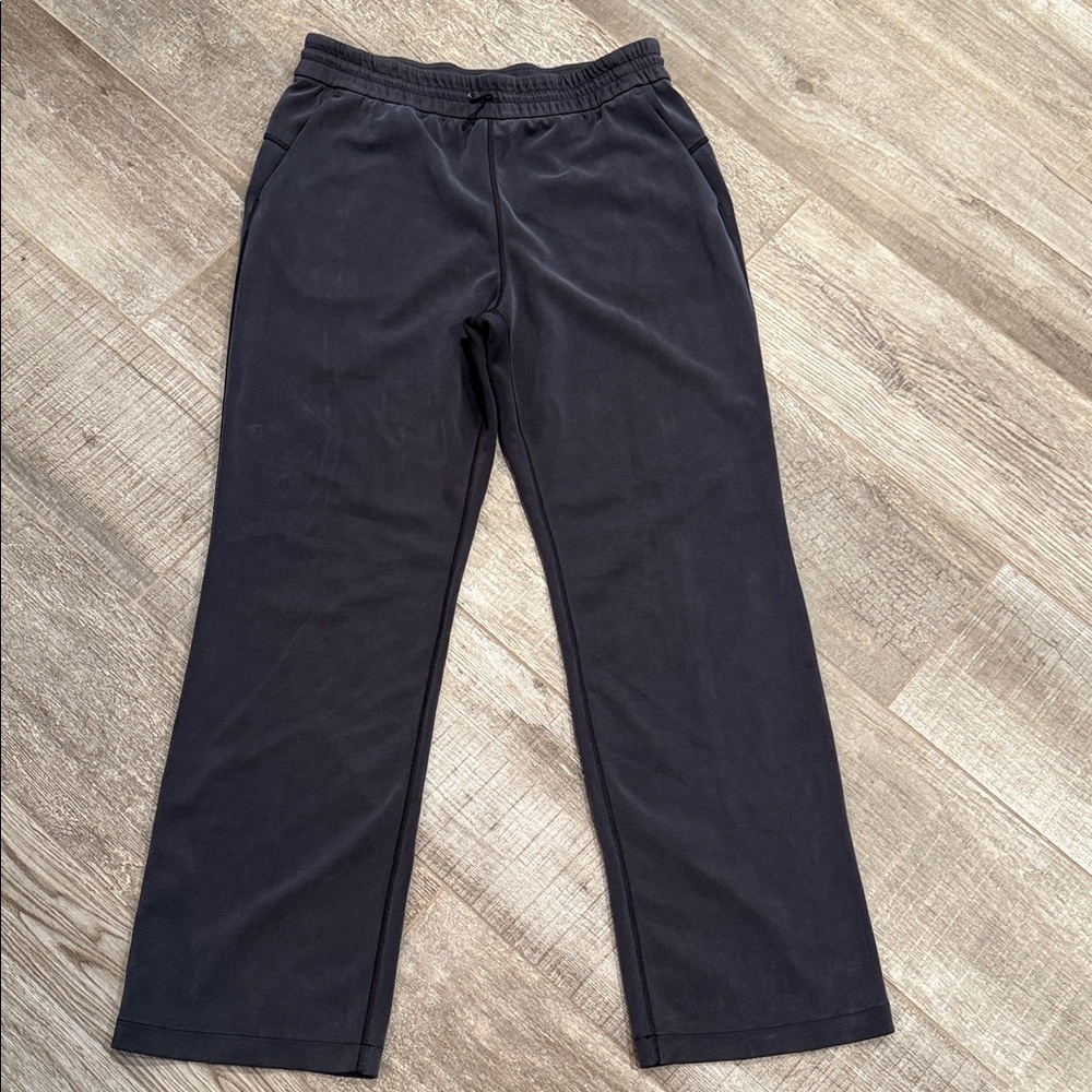 Lululemon Charcoal Grey/Black Pants size 10